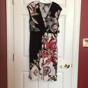 Elie Tahari 100% silk Darby Dress